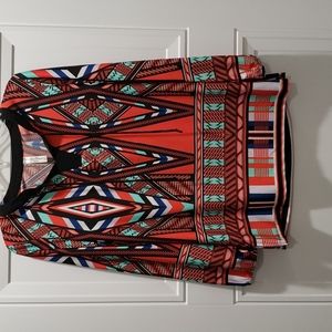Lang sleeve shirt.